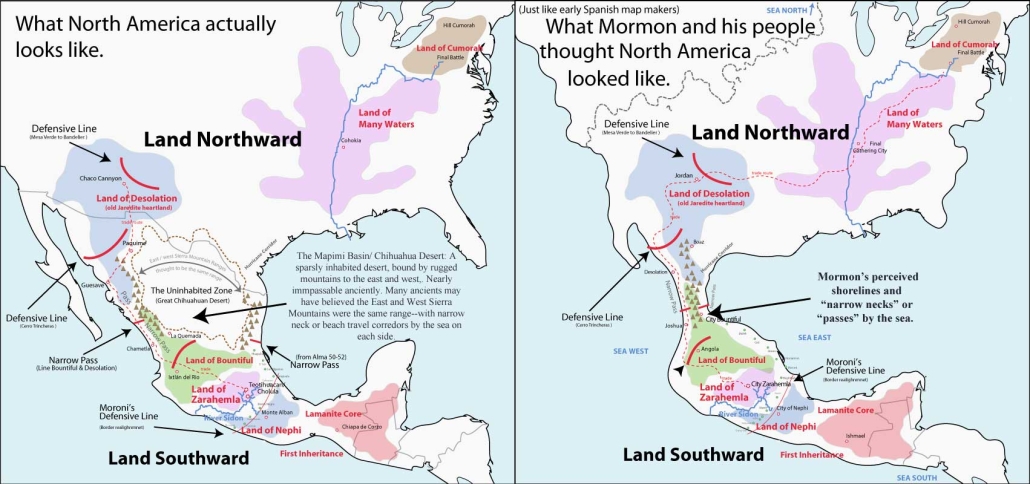Book of Mormon Geography